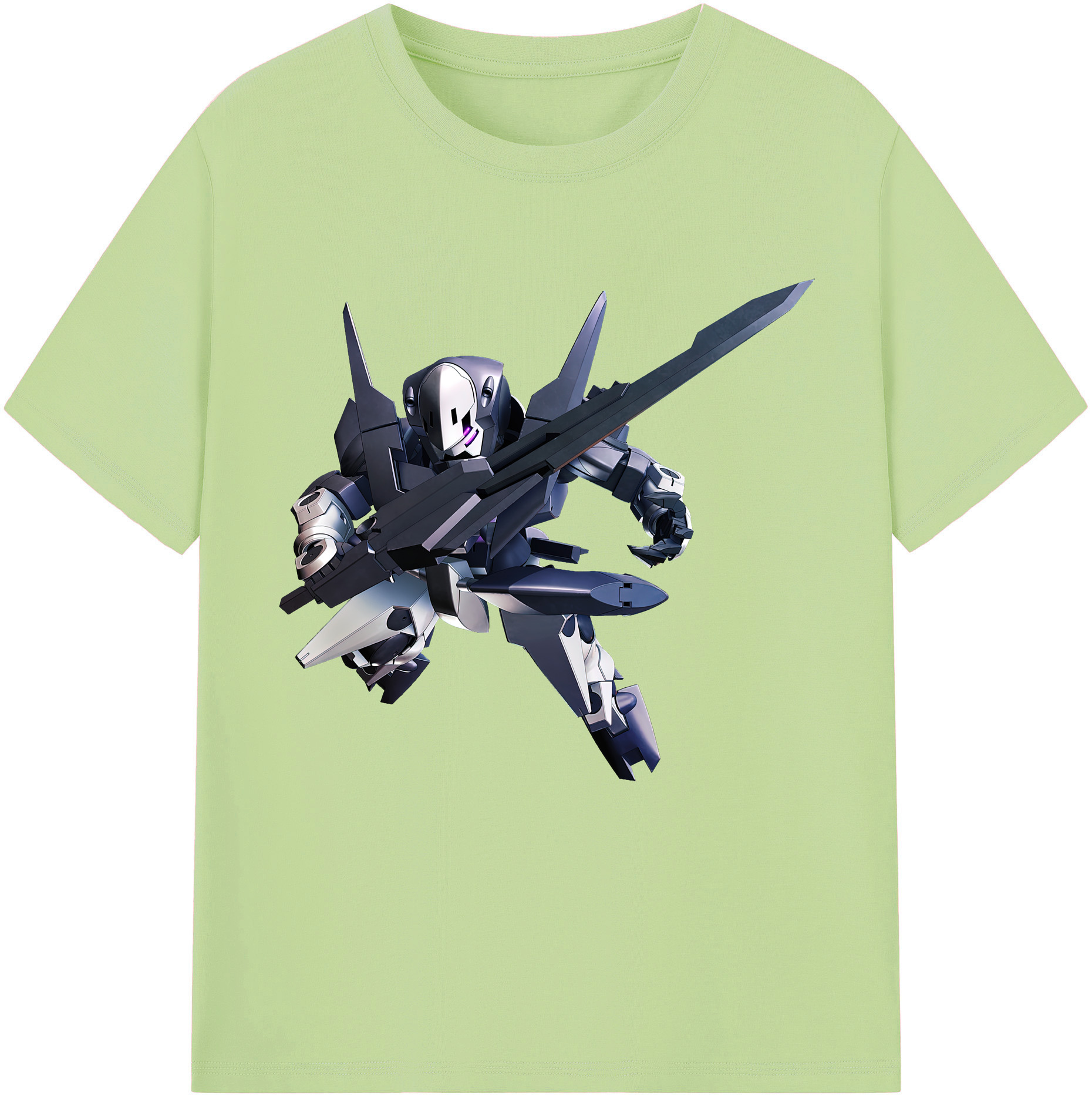 （画像用） 機動戦士ガンダム Mobile Suit Gundam 綿100％半袖Tシャツ（フロントプリント）